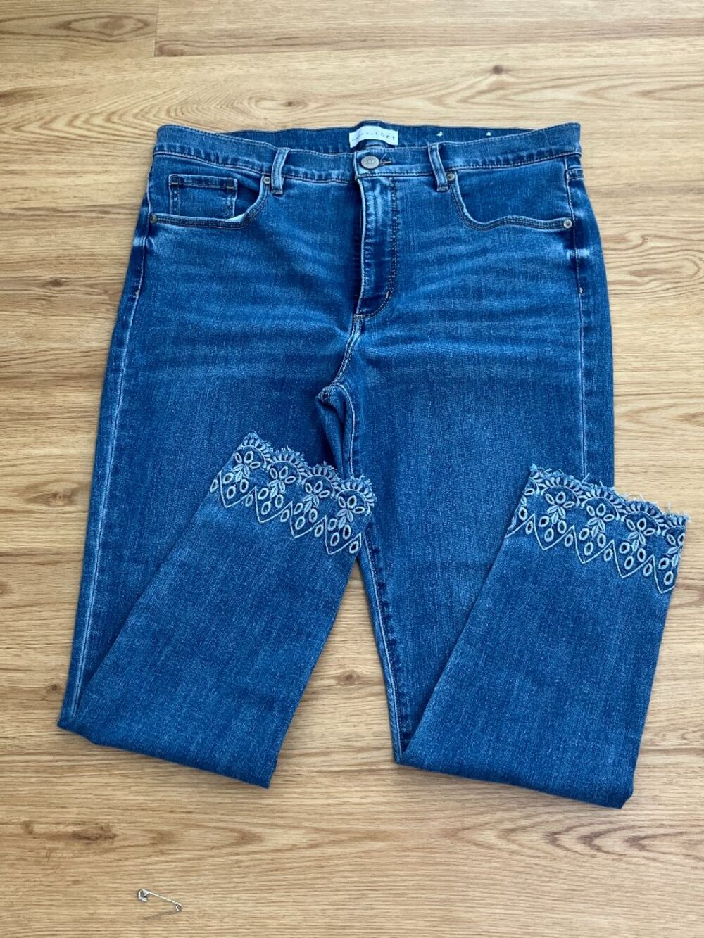 LOFT Size 12 Jeans